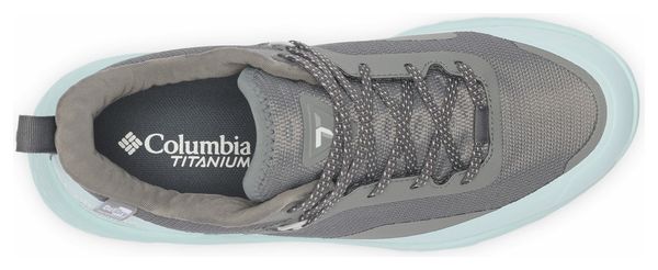 Wanderschuhe Tellurix Titanium Outdry Grau/Blau Damen