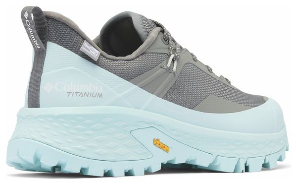 Wanderschuhe Tellurix Titanium Outdry Grau/Blau Damen