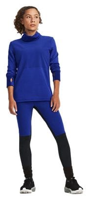 Haut thermique Femme Under Armour Qualifier Elite Cold Bleu  M