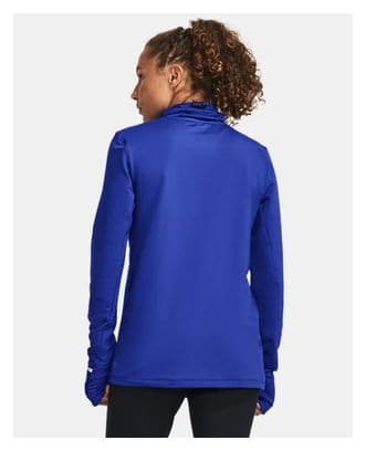 Under Armour Qualifier Elite Cold Blue M Women's Thermal Top