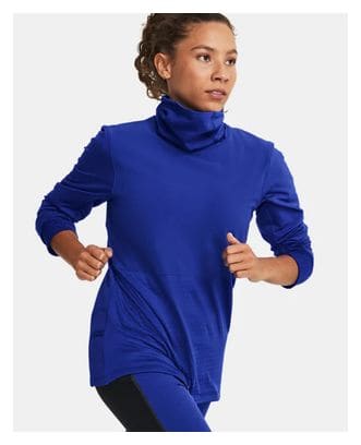 Under Armour Qualifier Elite Cold Blue M Women's Thermal Top