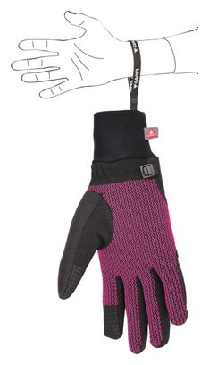 CAMP G Air Lady Violet Dameshandschoenen