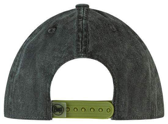 Casquette Enfant Buff Baseball Gris/Vert