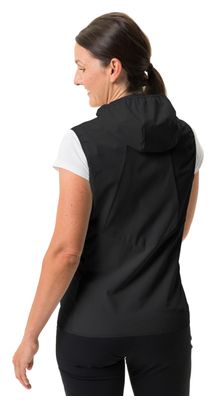 Vaude Scopi Mouwloos Damesjack Zwart