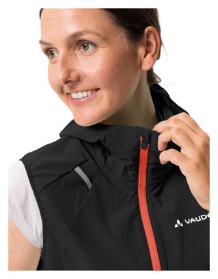 Vaude Scopi Mouwloos Damesjack Zwart