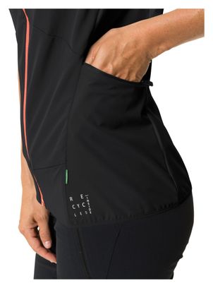 Vaude Scopi Mouwloos Damesjack Zwart