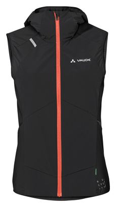 Vaude Scopi Mouwloos Damesjack Zwart