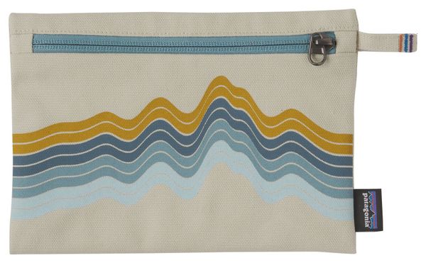 Trousse Patagonia Zippered Pouch Beige Unisex