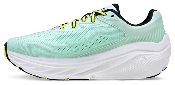 Chaussures Running Altra Via Olympus 2 Vert/Blanc Femme