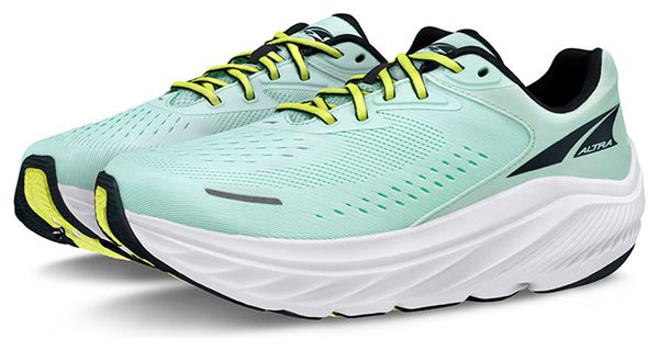 Chaussures Running Altra Via Olympus 2 Vert/Blanc Femme