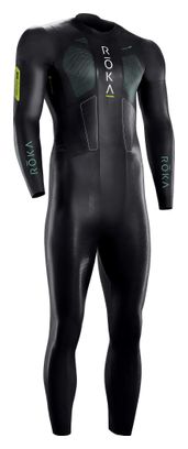 Roka Maverick Comp.3 Men's Neoprene Wetsuit - Black/Yellow
