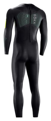 Roka Maverick Comp.3 Men's Neoprene Wetsuit - Black/Yellow