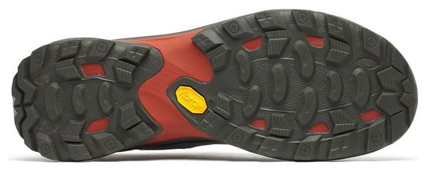 Merrell Moab Speed 2 Mid Gore-Tex wandelschoenen, grijs/rood, heren