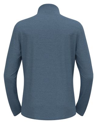 Pull Technique Odlo 1/2 Zip Roy Bleu