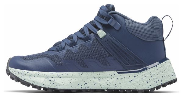 Wandelschoenen Columbia Mid Facet 75 II OutDry Blauw