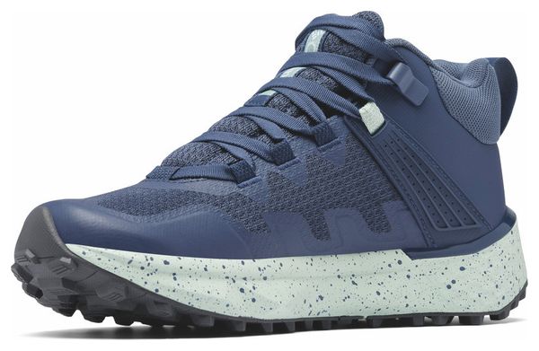 Wandelschoenen Columbia Mid Facet 75 II OutDry Blauw