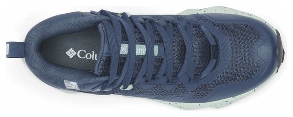 Women's hiking boots Columbia Mid Facet 75 II OutDry Blue