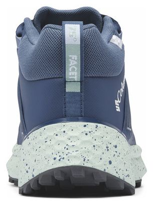 Women's hiking boots Columbia Mid Facet 75 II OutDry Blue