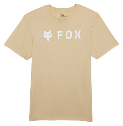 T-Shirt Manches Courtes Fox Absolute Beige