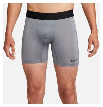 Men's Nike Pro Bib shorts Grey