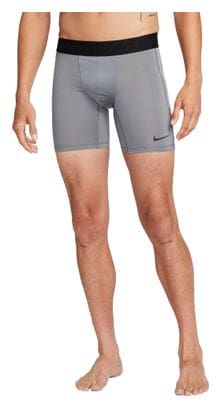 Men's Nike Pro Bib shorts Grey