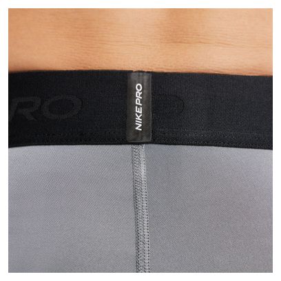 Culotte largo Nike Pro gris para hombre