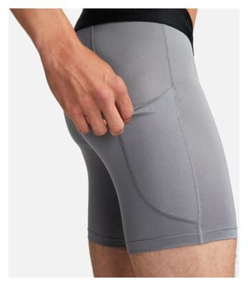 Men's Nike Pro Bib shorts Grey