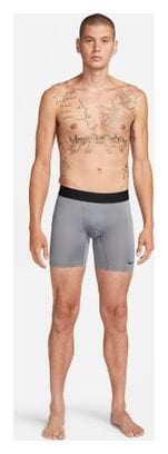 Men's Nike Pro Bib shorts Grey