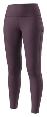 Dynafit Winter Running Thermo-Strumpfhose für Damen, violett
