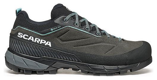 Zapatilla de Aproximación Scarpa Rapid XT Gore-Tex Mujer Gris/Azul