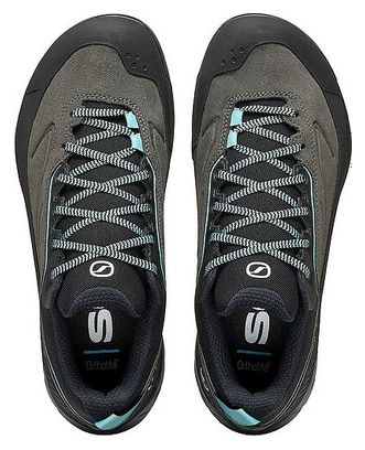 Scarpa Rapid XT Gore-Tex Women's Approach Shoe Grey/Blue