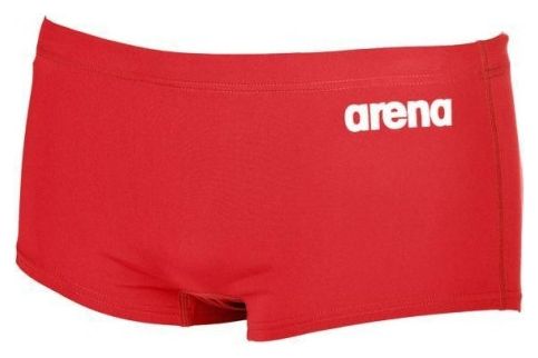 Boxer Garçon Arena Solid Squared short Junior Red