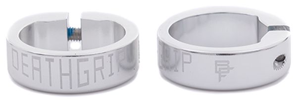 DMR DeathGrip Replacement Collars Silver