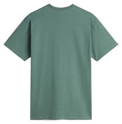 Vans Off The Wall II T-shirt Dark Green