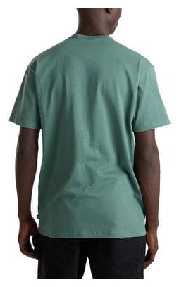 Vans Off The Wall II T-shirt Dark Green