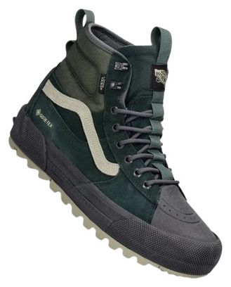 Pair of Vans Mte Sk8-Hi Gore-Tex Scarab Shoes