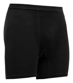 Boxershorts <strong>Devold</strong> Breeze Merino 150 Schwarz Herren