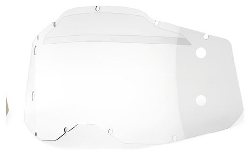 100% Racecraft2 / Accuri2 / Strata2 replacement screen | Clear glasses