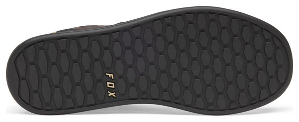 Chaussures Pédales Plates Fox Union Marron
