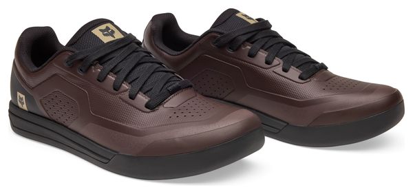 Chaussures Pédales Plates Fox Union Marron