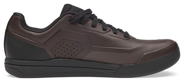 Chaussures Pédales Plates Fox Union Marron