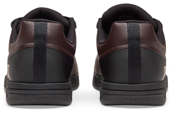 Chaussures Pédales Plates Fox Union Marron