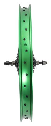 Roue avant BMX KHE PRISM 20 pouces verte