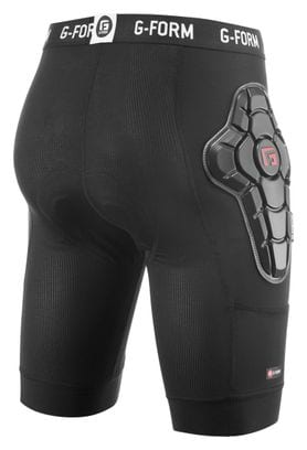 Pantalón corto protector de bicicleta G-Form Pro-X3 negro