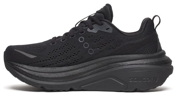 Zapatillas de running Saucony Hurricane 25 negras para mujer