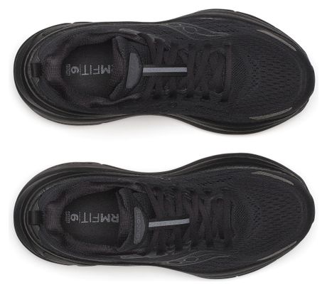 Zapatillas de running Saucony Hurricane 25 negras para mujer