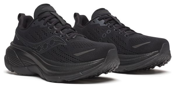 Zapatillas de running Saucony Hurricane 25 negras para mujer