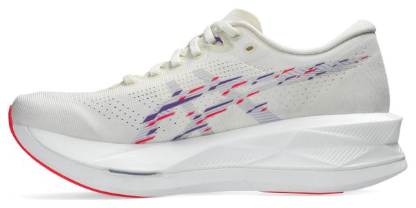 Asics Sonicblast Women's Running Shoes in White/Purple
