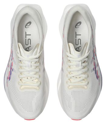 Asics Sonicblast Women's Running Shoes in White/Purple
