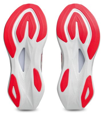 Asics Sonicblast Women's Running Shoes in White/Purple
